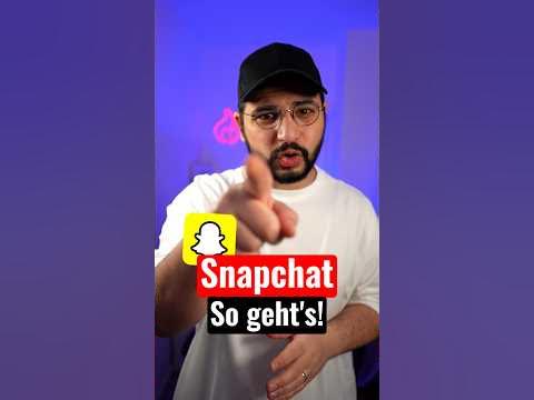 Tutorial: Wie bekomme ich Snapchat MY AI? ki - YouTube