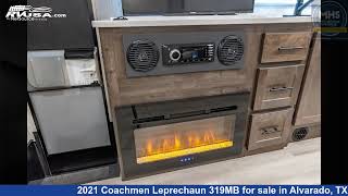 Spectacular 2021 Coachmen Leprechaun Class C RV For Sale in Alvarado, TX | RVUSA.com