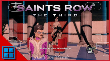 WINLATOR (GLIBC) 7.1.2 / SAINTS ROW THE THIRD ON SD695+6GB RAM (WINDOWS EMULATOR)