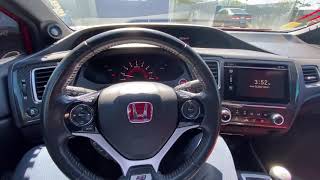 (AK) How to use the “traction control” mode on the 2014 Honda Civic Si