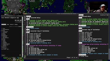 Part 2/2: NetHack 3.7.0 @ hardfought.org, neutral male human healer