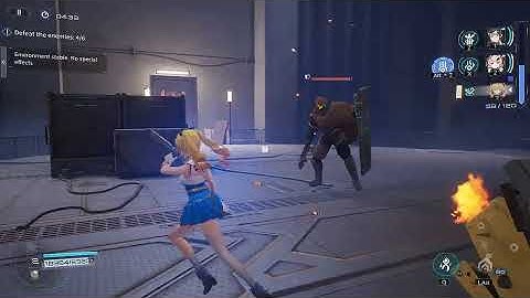 Underground Purge 18 Section (Jotun Tunnel) Gameplay #snowbreak