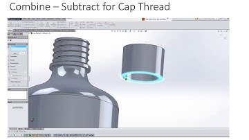 Bottle Cap Thread Part 1