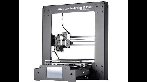 Wanhao Duplicator i3 Plus VS Duplicator i3 V2.1