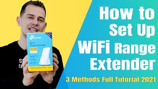 How to Setup Wi-Fi Extender (3 Methods) - Tutorial 2021 screenshot 1