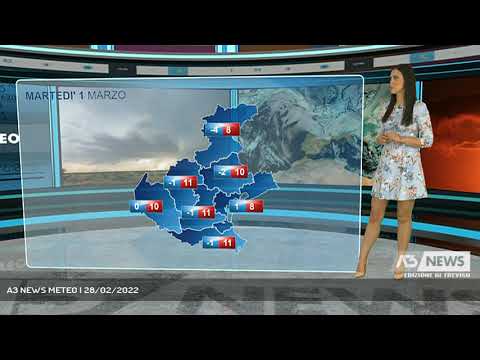 A3 NEWS METEO | 28/02/2022