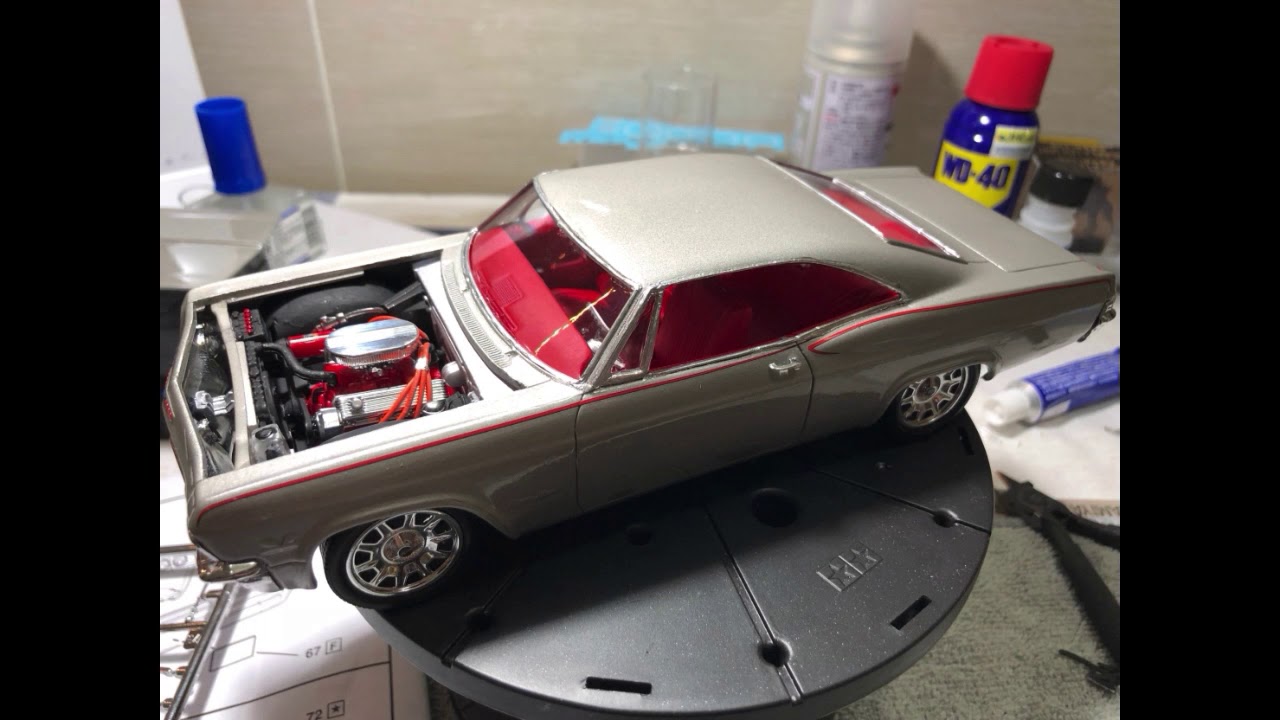 1965 Chevy Impala Foose Design Model Kit, Hobby Lobby