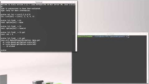 The Option Type (in Scala)