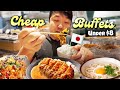 6 all you can eat buffets for under 8 in tokyo japan