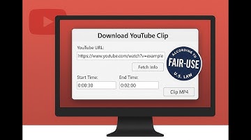 Download Free Fair-Use Video Clip Tool for Windows – Clip YouTube Videos Presentations & Education