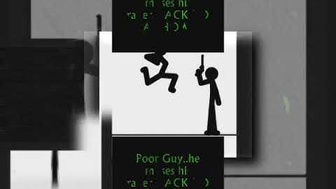 YTPMV Stickmen Randomness 9  Scan RD