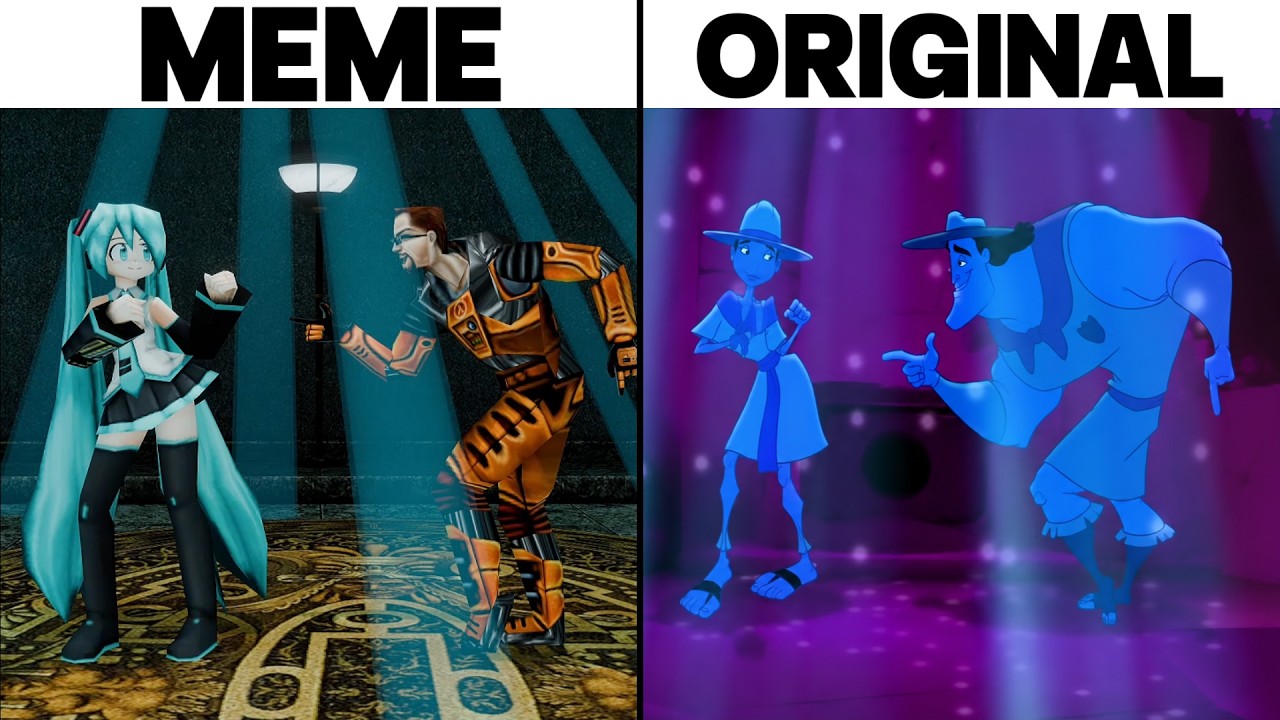 【memeページ】 Let's Groove Meme vs Original - YouTube