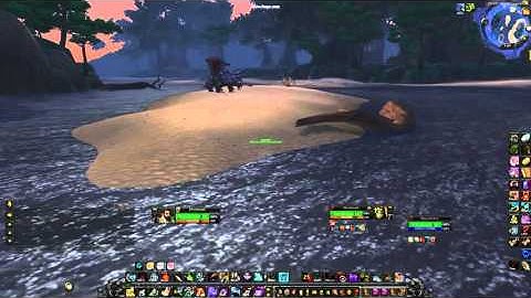 Hunterork Speed Hack in Warmane