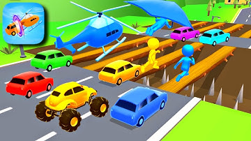 Shape Shifting #2 All Levels Gameplay iOS,Android