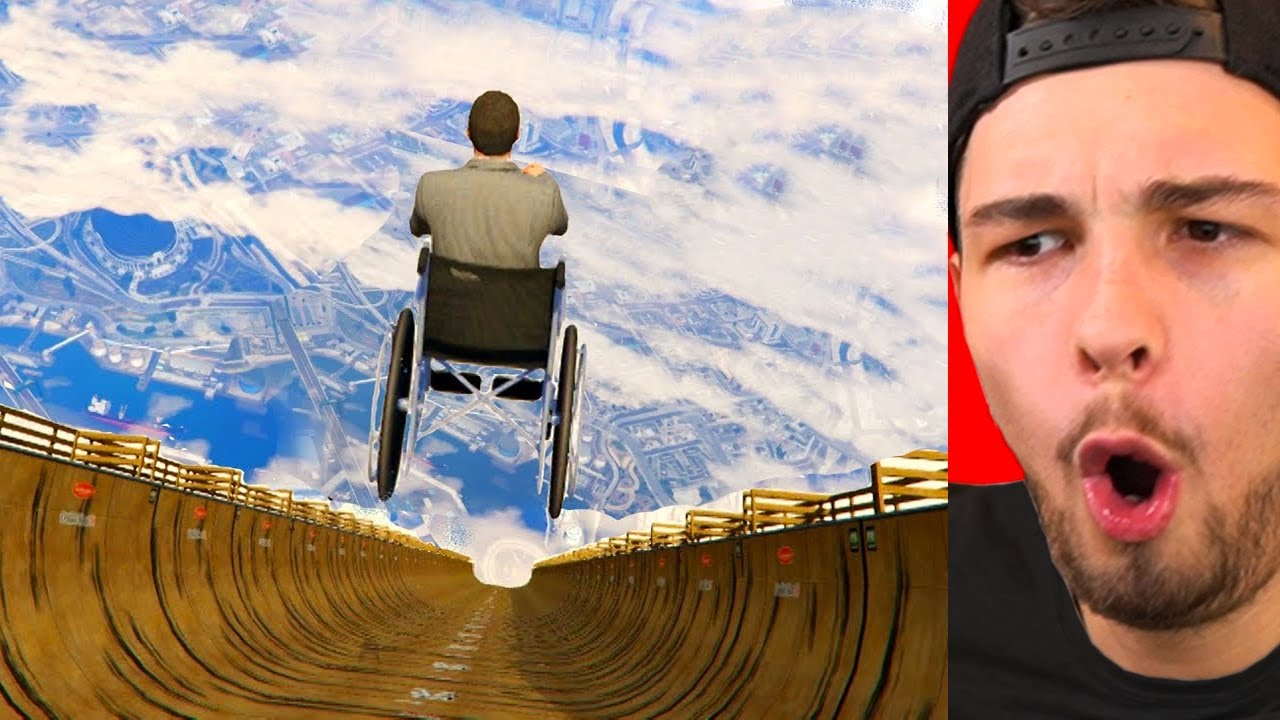 Die MEGA RAMPE BESIEGEN in GTA 5?!