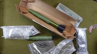 Unboxing and Review of a Mokas Raifus M60 CHALK Rifle Grenade Starter Pack