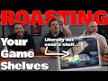 ROASTING your board game shelves