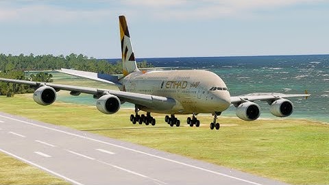 dangerous landing of planes over the sea Eps.00847