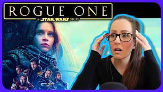 *ROGUE ONE: A STAR WARS STORY* FIRST TIME WATCHING MOVIE REACTION