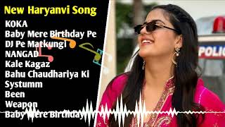 Sara Din You Tube Pranjal Dahiya New Song New Haryanvi song 2024
