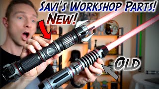 NEW! Savi's Workshop Galaxy's Edge Lightsaber Parts!