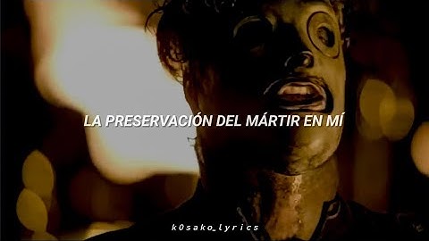Slipknot - Psychosocial 𝗹𝗹 Sub.Español   𝗹𝗹 Official Music Video