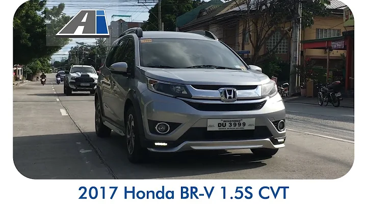 2017 Honda BR-V 1.5S CVT - Full Review