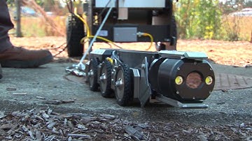 CCTV Pipeline Inspection - Portable Mainline Systems