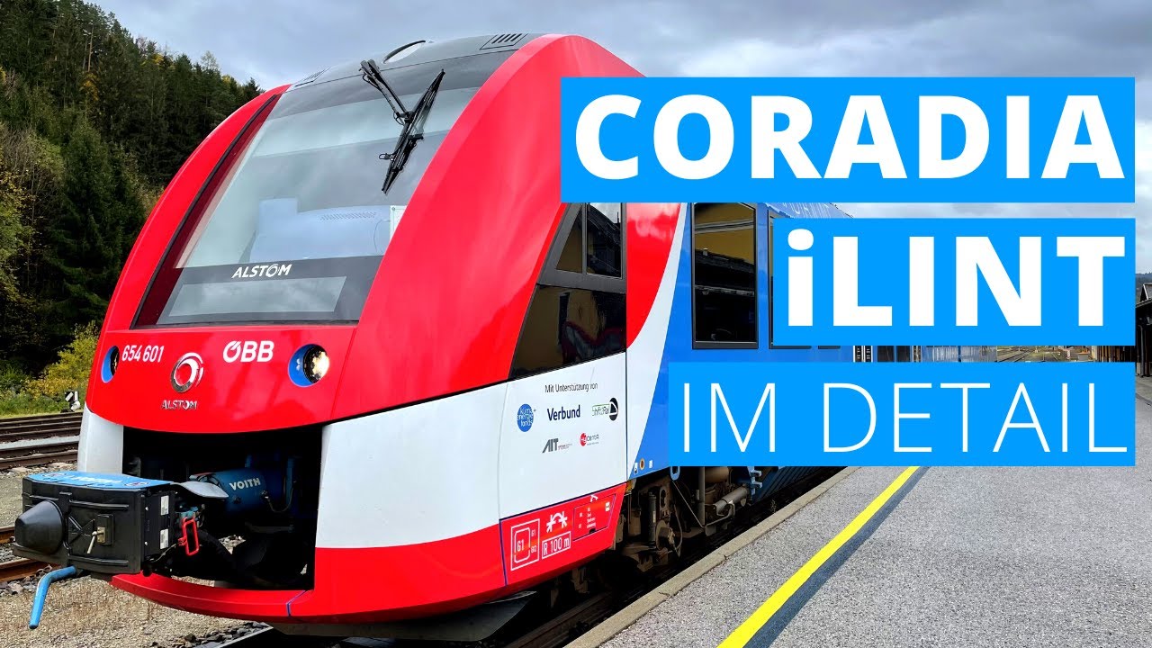 Der 1. Wasserstoffzug der Welt! | Der Alstom Coradia iLint im Detail