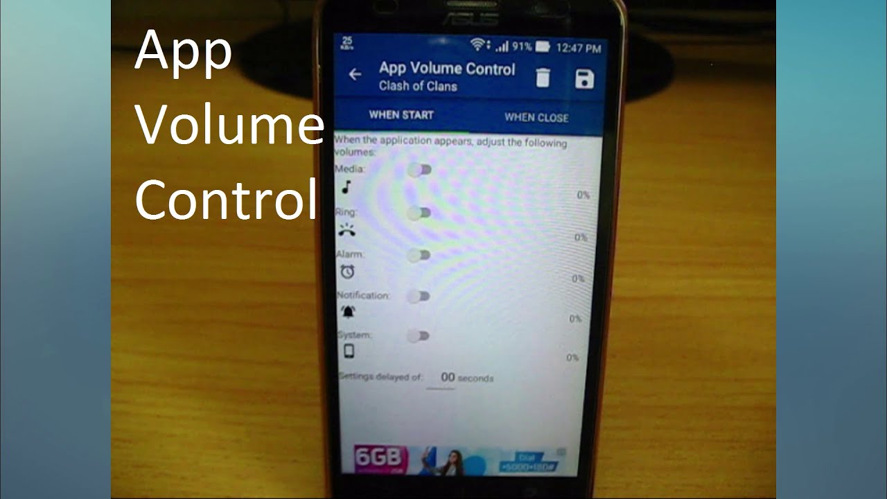 Control volumes for individual apps App Volume Control YouTube