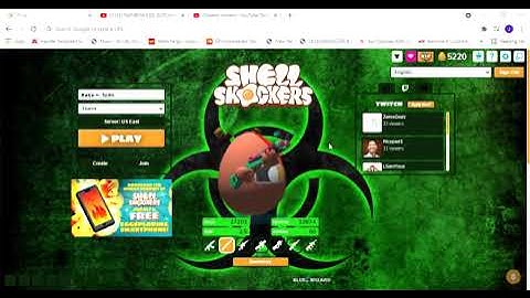 shell shcokers weapon switch