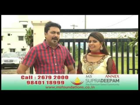 Plots for Sale in Chennai - video from MS Foundations