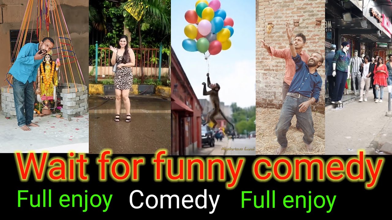 wait for funny comedy video||#funny #comedy - YouTube