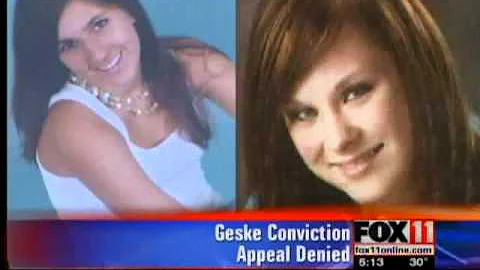 5PMWED GESKE APPEAL DENIED