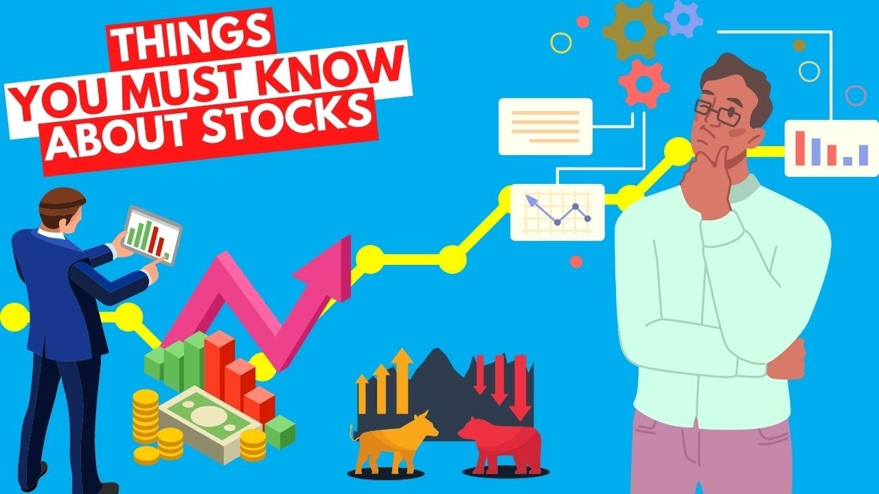 10 Things You NEED to Know About STOCKS Before You Invest YouTube