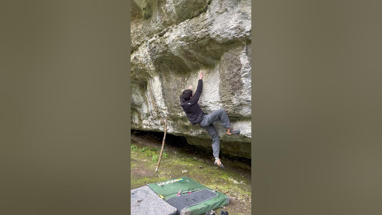 Sean’s Problem 7C - Crag X - YouTube