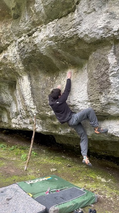 Sean’s Problem 7C - Crag X - YouTube