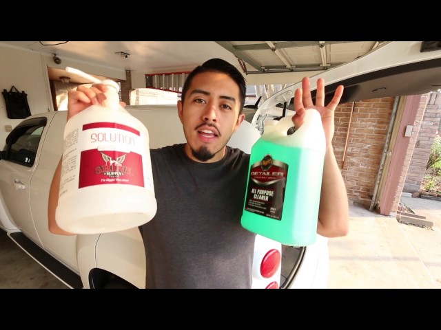 Which is the BEST all purpose cleaner?- car detailing product