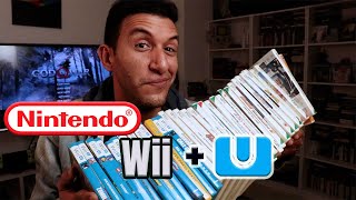 Nintendo Wii + Wii U game collection | عرض مجموعة العاب نينتيندو وي