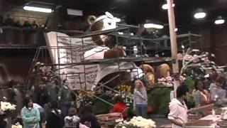 Rotary International Rose Parade Float 2010