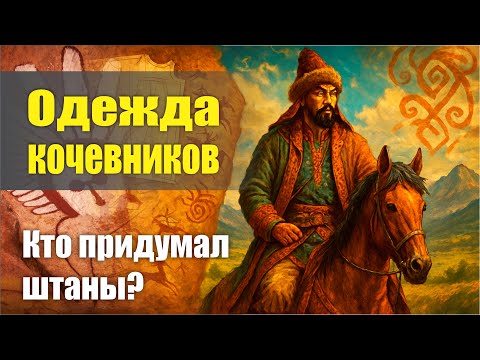 Штаны - изобретение кочевников? История которую не рассказывают.