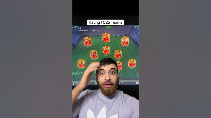 Rating EAFC25 teams