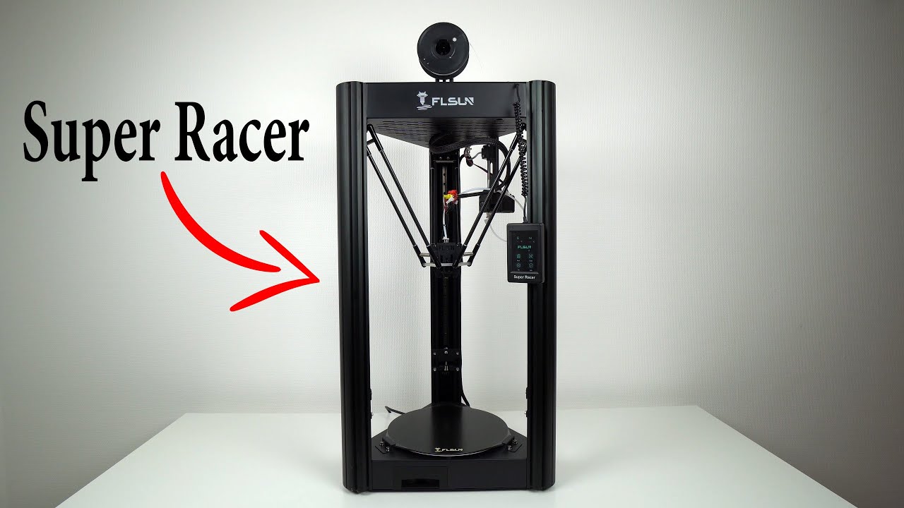 My NEW FAVORITE 3D printer - FLSUN Super Racer 