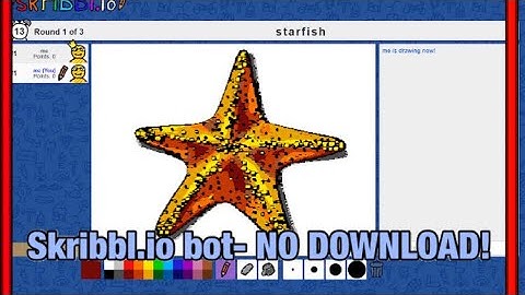 Skribbl.io AutoDrawer Bot (NO DOWNLOAD!