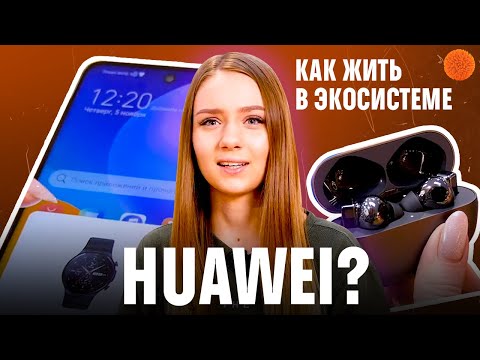 ЦЕЛЫЙ ДЕНЬ только с HUAWEI: как живется в экосистеме китайского бренда?