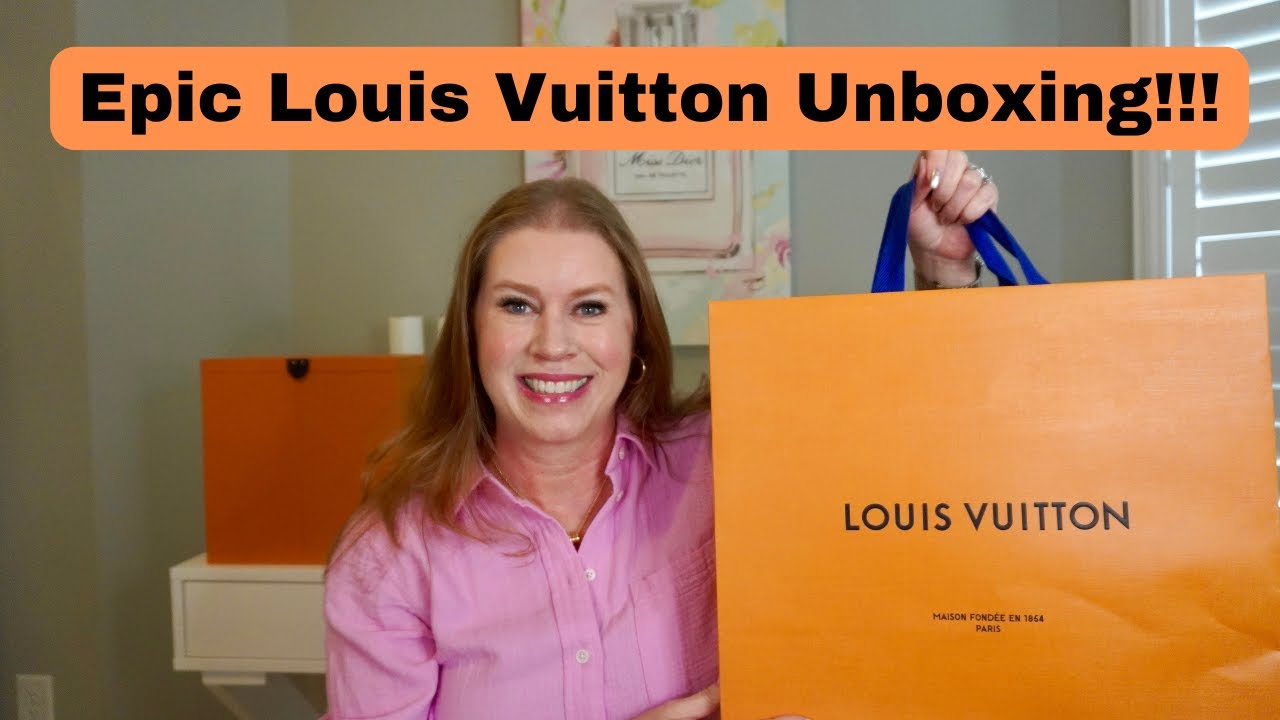 EPIC LOUIS VUITTON LIMITED EDITION EXOTIC BAG UNBOXING!!! - YouTube