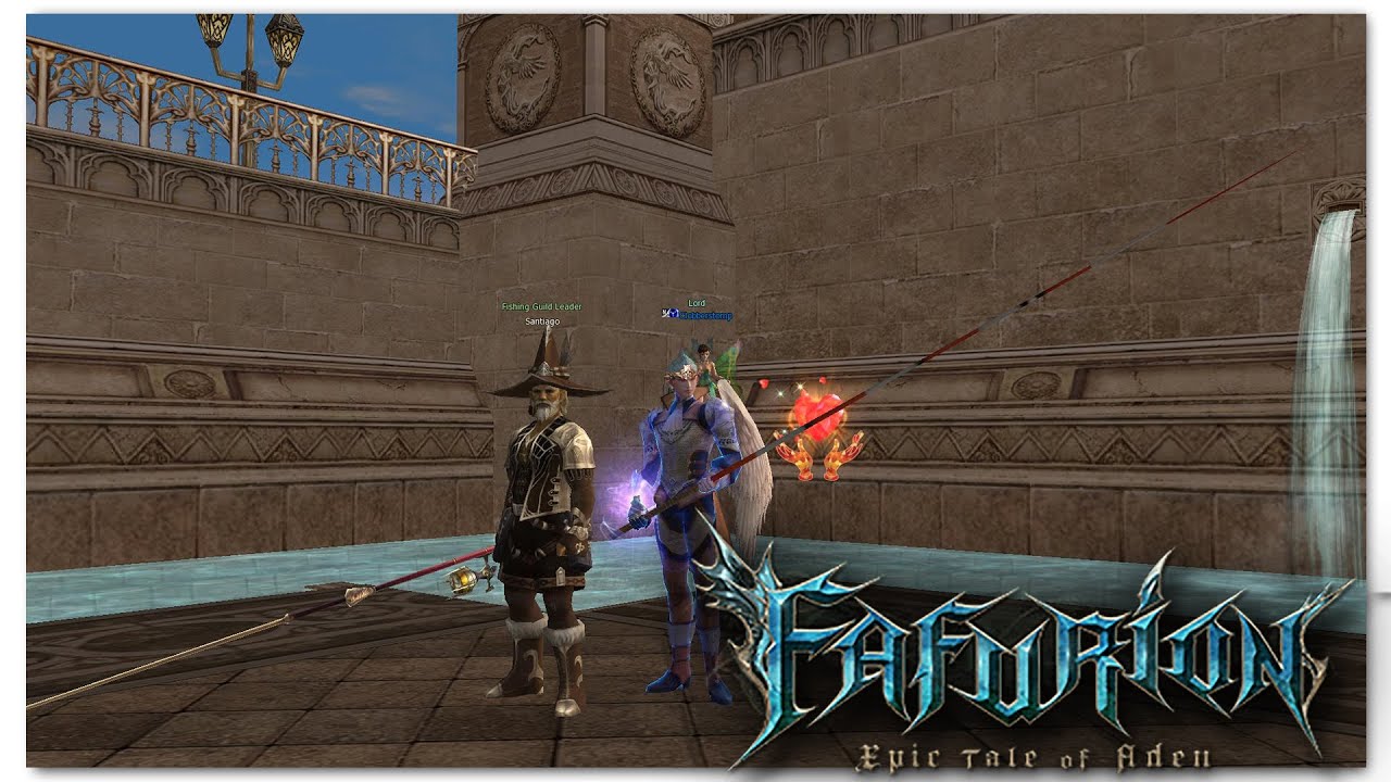 Getting Started In Fishing Lineage 2 Fafurion Episode 37 YouTube