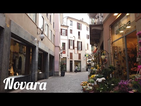 Novara (Italy) - Walking tour