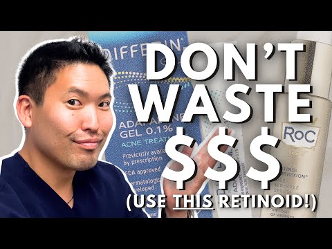 توقف عن استخدام الريتينويد الخاطئ شرح لفرق الريتينول والأدابالين والتريتينوين من ق بل طبيب أمرا