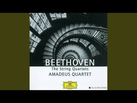 Beethoven: String Quartet No. 9 in C Major, Op. 59 No. 3 "Rasumovsky No. 3": II. Andante con...